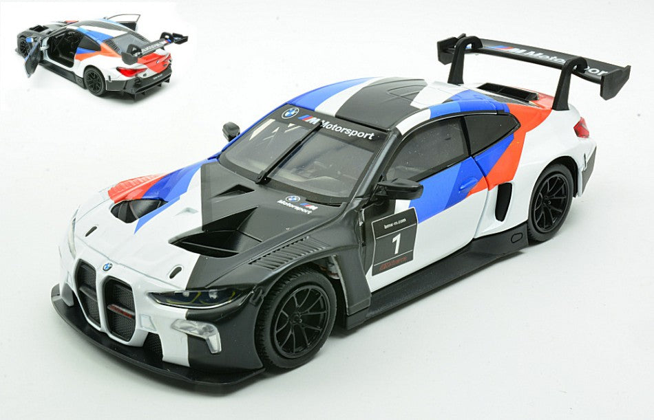 BMW M4 GT3 RACING N.1 1:24 - MotorMax - MTM73912 – Triple Crown ModelStore