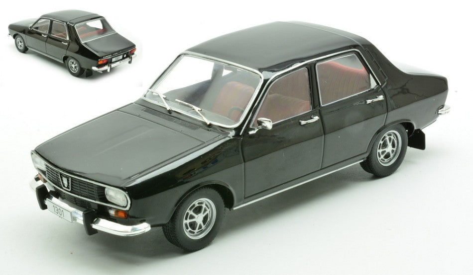 DACIA 1300 1969 BLACK 1:24 - Whitebox - WB124269