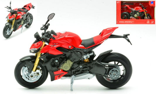 DUCATI SUPERNAKED V4S 1:12 - New Ray - NY58273