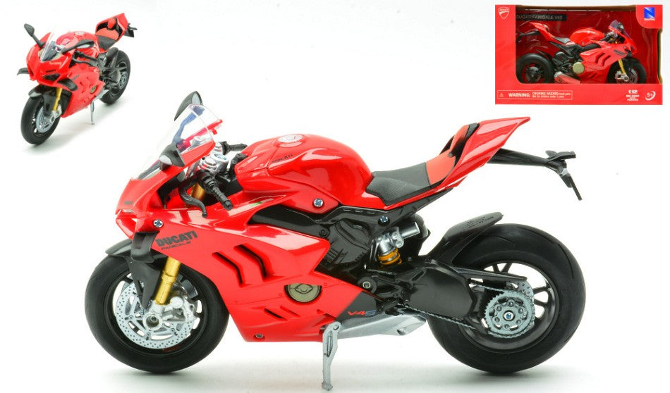 DUCATI PANIGALE V4S 1:12 - New Ray - NY58253