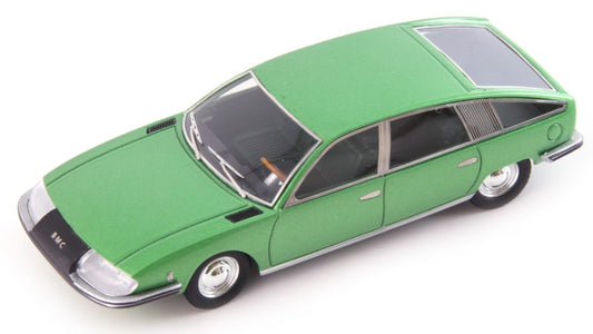 BMC 1800 PININFARINA 1967 GREEN 1:43 - Autocult - ATC06066-2