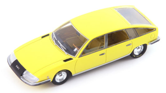 BMC 1800 PININFARINA 1967 YELLOW 1:43 - Autocult - ATC06066-1