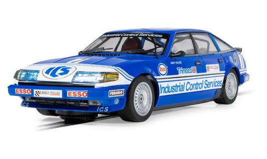 ROVER SD1 BTCC 1984 ANDY ROUSE SLOT 1:32 - Scalextric - C4634