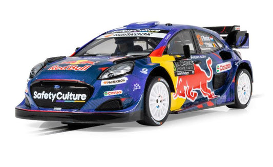 FORD PUMA RALLY 1 MONTE CARLO 2025 SLOT 1:32 - Scalextric - C4654