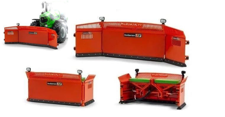 LIVELLATRICE DI TRINCIATO HOLARAS MES 470-H-140-F MAIZE LEVELLER 1:32 - Universal Hobbies - UH6849