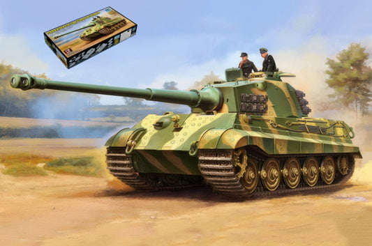 CARRO TIGER II Pz.Kpfw.VI KIT 1:16 - Trumpeter - TP00949