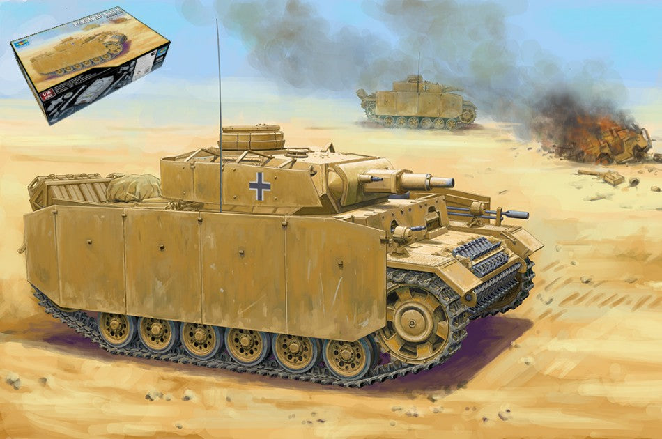 CARRO Pz.Kpfw. III 1:16 - Trumpeter - TP00956