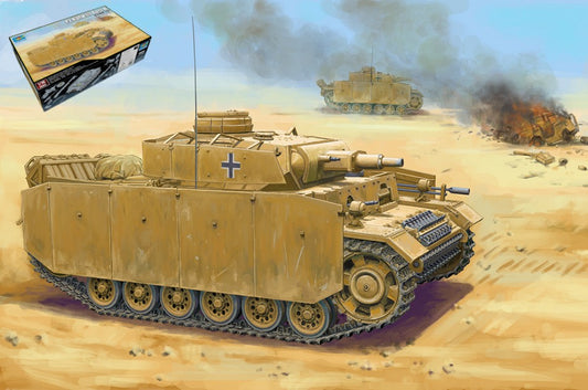 CARRO Pz.Kpfw. III 1:16 - Trumpeter - TP00956
