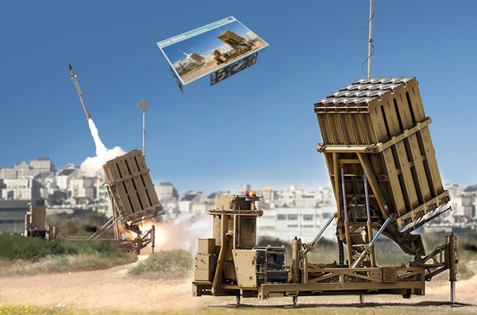 CAMION IRON DOME AIR DEFENSE SYSTEM KIT 1:35 - Trumpeter - TP01092
