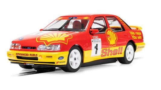 FORD SIERRA SAPPHIRE COSWORTH BTCC 1990 ROB GRAVETT SLOT 1:32 - Scalextric - C4632