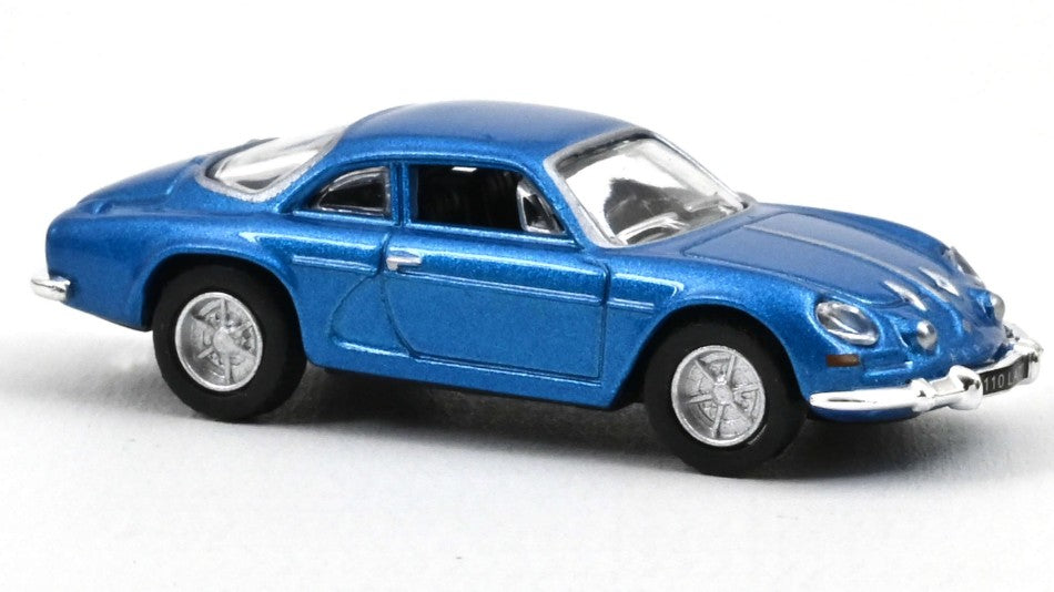 ALPINE A110 1973 BLUE METALLIC REPROD.1:87 - Norev - NV517816R