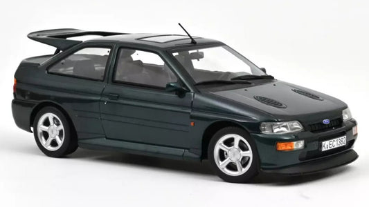 FORD ESCORT COSWORTH 1992 MALLARD GREEN METALLIC  1:18 - Norev - NV182790