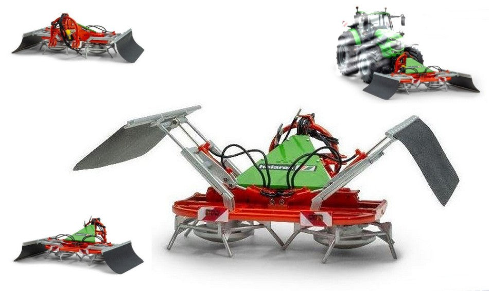 DIFFUSORE COMPATTATORE HOLARAS JUMBO HK-HUS SILAGE SPREADER 1:32 - Universal Hobbies - UH6850