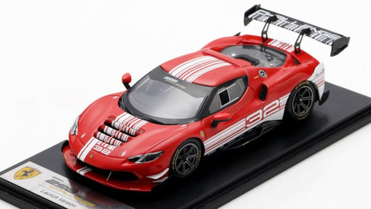 FERRARI 296 CHALLENGE RED 1:43 - Looksmart - LSRC181