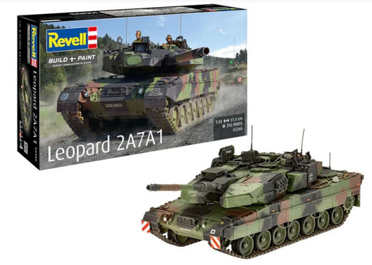 LEOPARD 2A7A1 KIT 1:35 - Revell - RV03360