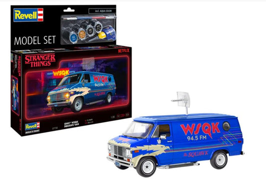 GMC WSQK SQUAWK VAN  KIT 1:25 - Revell - RV67732