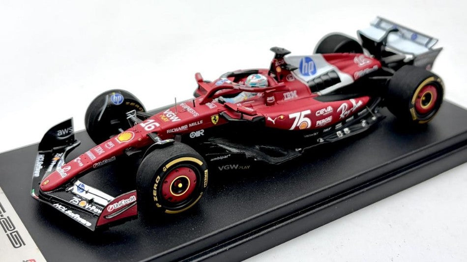 Ferrari SF25 n° 16 (2025) 1:43 - Charles Leclerc - 2nd Monaco GP