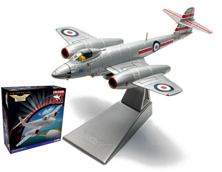 GLOSTER METEOR F.8 WH480/M, Sqn Ldr John "Dusty" Miller DFC 1:72 - Corgi - AA35012