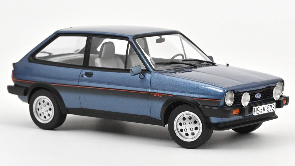 FORD FIESTA XR2 1981 BLUE METALLIC 1:18 - Norev - NV182744