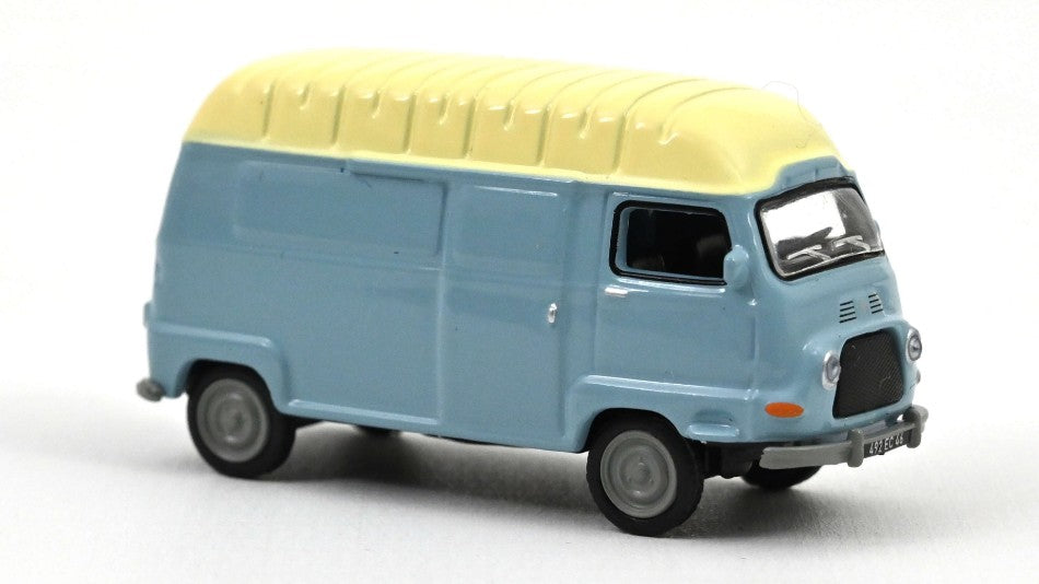 RENAULT ESTAFETTE 1968 LIGHT BLUE 1:87 - Norev - NV517356