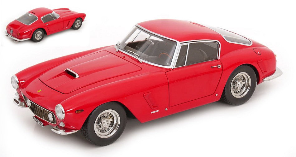 FERRARI 250 GT SWB PASSO CORTO 1961 RED 1:12 - KK Scale - KKDC120291
