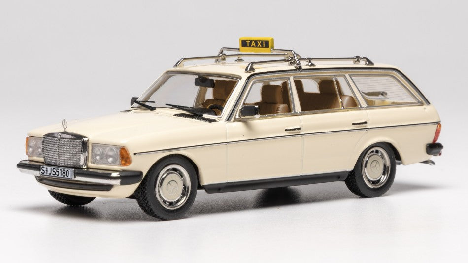 MERCEDES 200T (S123) 1979 TAXI 1:43 - Ixo Model - CLC693