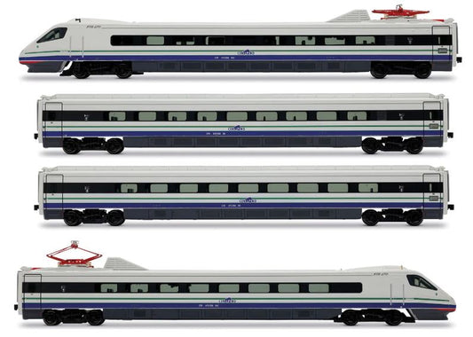 CISALPINO ETR 470 ORIGINAL LIVERY 4-UNIT PACK EP.V 1:87 - Rivarossi - HR2963