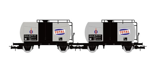 FS 2 UNIT PACK 2-AXLE TANK WAGON TOTAL EP.III 1:87 - Rivarossi - HR6565