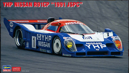 YHP NISSAN R91CP 1991 JSPC KIT 1:24 - Hasegawa - HA20788