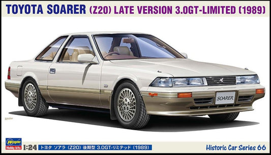 TOYOTA SOARER 3.0 GT 1989 KIT 1:24 - Hasegawa - HASHC66