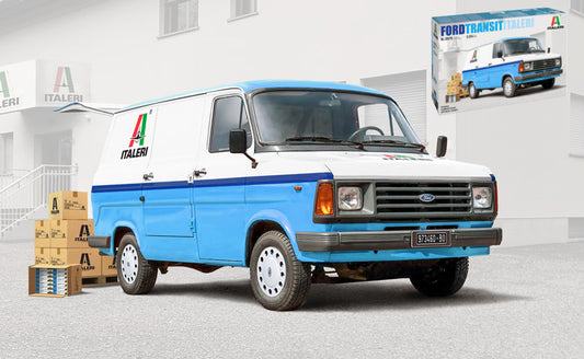 FORD TRANSIT "ITALERI" KIT 1:24 - Italeri - IT3975