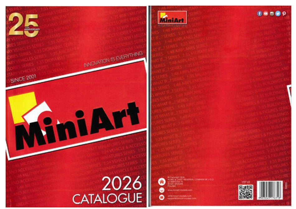 CATALOGO MINIART 2026 PAG.119 - Miniart - MINCAT2026
