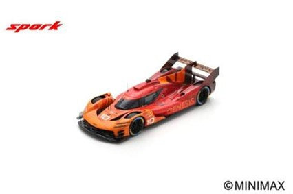 GENESIS GMR-001 Orange 1:43 - Spark - SP725