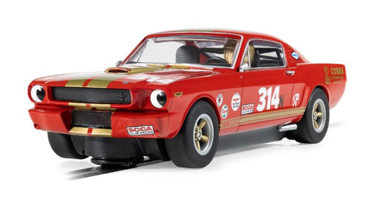SHELBY GT350H RED AND GOLD SLOT 1:32 - Scalextric - C4658