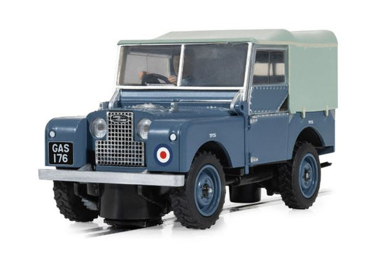 LAND ROVER SERIES 1 - RAF SLOT 1:32 - Scalextric - C4661