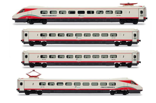 FS ETR 460 FRECCIABIANCA 4-UNIT BASE SET EP.VI 1:87 - Rivarossi - HR2962