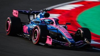ALPINE A526 N°10 BWT Alpine F1 6ème GP Chine 2026 
. , Pierre Gasly 1:64 - Spark - 64S128