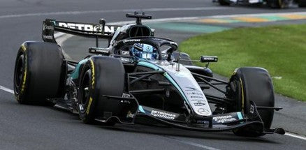 MERCEDES-AMG W17 N°63 Petronas F1 Winn.GP Australia 2026 G.Russel 1:64 - Spark - 64S140