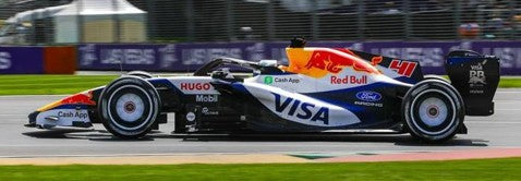RACING BULLS VCARB 03 N°41 8ème GP Australia 2026 A.Lindblad 1:64 - Spark - 64S143