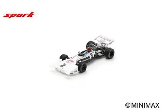 LOTUS 69 N°3 Vainqueur GP Rouen-les-Essarts 1972 Emerson Fittipaldi 1:43 - Spark - F2019
