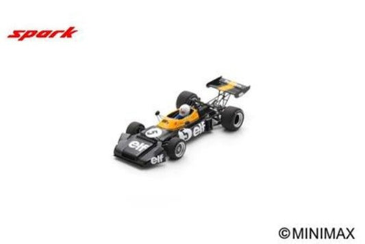 ELF 2 N°5 4ème GP F2 Nogaro 1974 René Arnoux 1:43 - Spark - F2014
