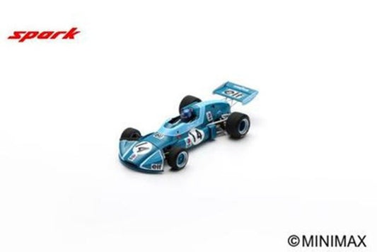 ELF 2 N°14 2ème F2 Trophée d'Allemagne 1973 Patrick Depailler 1:43 - Spark - F2011