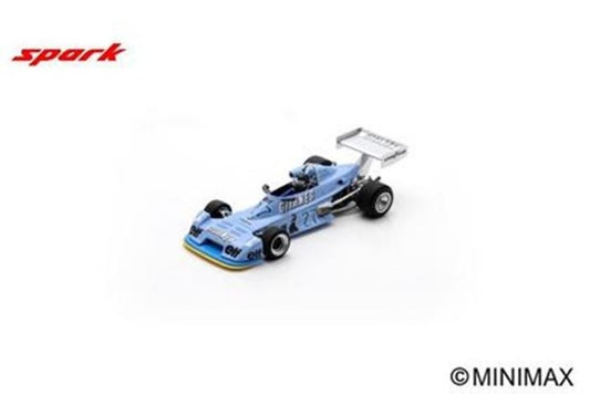 CHEVRON B35 N°27 2ème GP Pau 1976 Jacques Laffite 1:43 - Spark - F2055