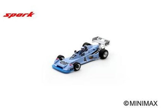 CHEVRON B40 N°4 GP Pau 1978 Alain Prost 1:43 - Spark - F2054