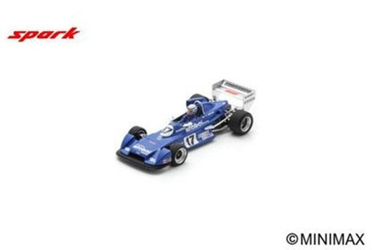 CHEVRON B40 N°17 3ème GP Pau 1977 Riccardo Patrese 1:43 - Spark - F2051