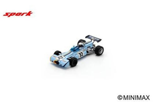 BRABHAM BT36 N°32 Essais GP Albi 1971 Bob Wollek 1:43 - Spark - F2050