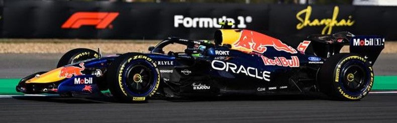 RED BULL Racing RB22 N°6 Oracle 8ème GP Chine 2026 i.Hadjar 1:18