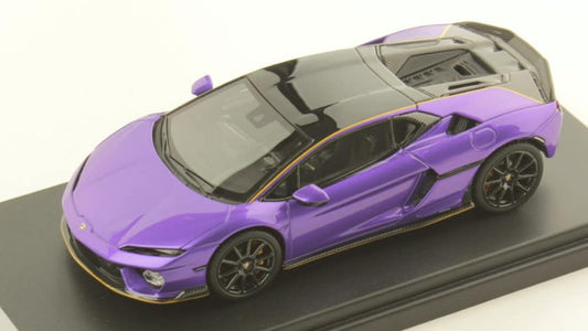 LAMBORGHINI TEMERARIO PACKAGE VIOLA PASIFAE 1:43 - Looksmart - LS555F