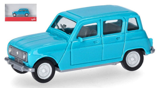 RENAULT R4 TURCHESE 1:87 - Herpa - HE020190-009