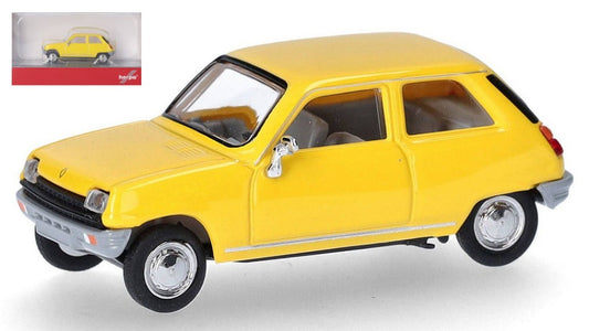 RENAULT R5 GIALLO 1:87 - Herpa - HE024457-002